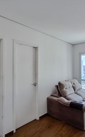 Apartamento para alugar com 35m², 1 quarto e 1 vagaSala/Cozinha