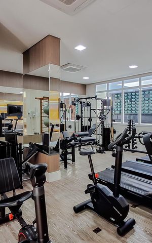 Apartamento para alugar com 35m², 1 quarto e 1 vagaÁrea comum