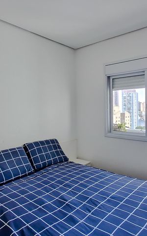 Apartamento para alugar com 35m², 1 quarto e 1 vagaQuarto