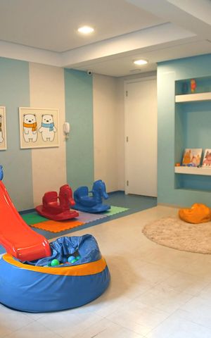 Apartamento para alugar com 36m², 1 quarto e sem vaga Apartamento para alugar com 36m², 1 quarto e sem vagaBrinquedoteca