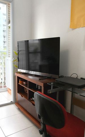Apartamento para alugar com 36m², 1 quarto e sem vaga Apartamento para alugar com 36m², 1 quarto e sem vagaSala