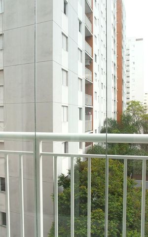 Apartamento para alugar com 36m², 1 quarto e sem vaga Apartamento para alugar com 36m², 1 quarto e sem vagaVaranda