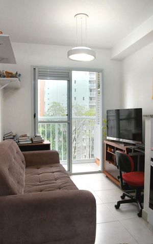 Apartamento para alugar com 36m², 1 quarto e sem vaga Apartamento para alugar com 36m², 1 quarto e sem vagaSala