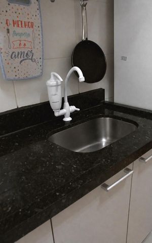 Apartamento para alugar com 36m², 1 quarto e sem vaga Apartamento para alugar com 36m², 1 quarto e sem vagaCozinha