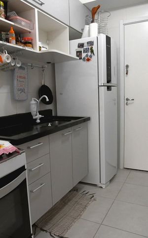 Apartamento para alugar com 36m², 1 quarto e sem vaga Apartamento para alugar com 36m², 1 quarto e sem vagaSala