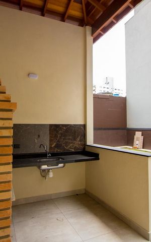 Casa para alugar com 143m², 2 quartos e 3 vagas Casa para alugar com 143m², 2 quartos e 3 vagasEspaço gourmet