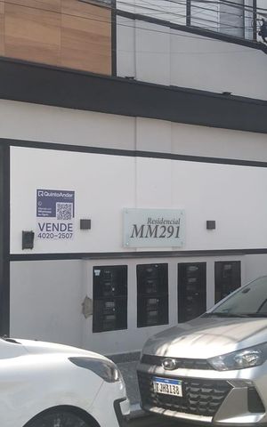 Apartamento à venda com 35m², 1 quarto e sem vaga Apartamento à venda com 35m², 1 quarto e sem vagaFachada