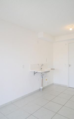Apartamento para alugar com 35m², 2 quartos e sem vagaSala/Cozinha