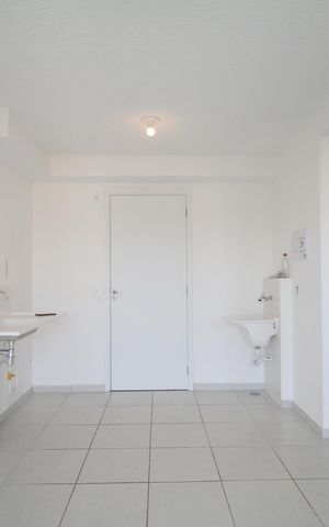 Apartamento para alugar com 35m², 2 quartos e sem vagaSala/Cozinha