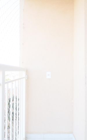 Apartamento para alugar com 35m², 2 quartos e sem vagaVaranda