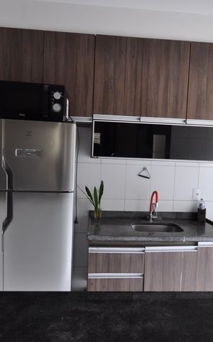 Apartamento para alugar com 92m², 2 quartos e 1 vagaCozinha