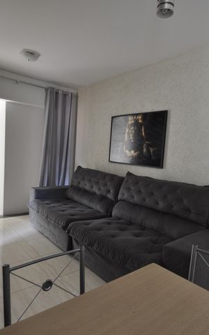 Apartamento para alugar com 92m², 2 quartos e 1 vagaSala