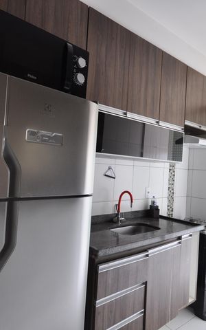 Apartamento para alugar com 92m², 2 quartos e 1 vagaCozinha