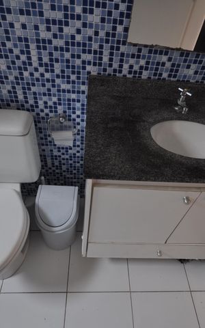 Apartamento para alugar com 92m², 2 quartos e 1 vagaBanheiro