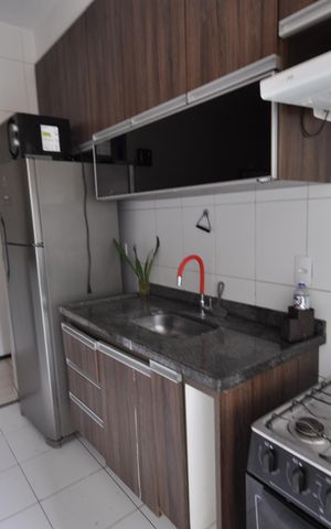 Apartamento para alugar com 92m², 2 quartos e 1 vagaCozinha