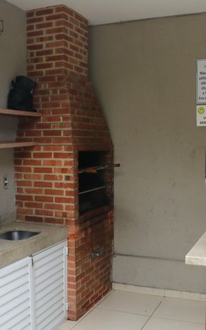 Apartamento para alugar com 43m², 2 quartos e 1 vagaChurrasqueira
