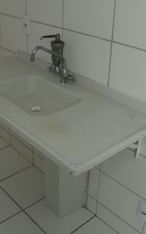 Apartamento para alugar com 43m², 2 quartos e 1 vagaCozinha - Torneira