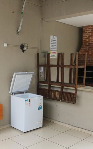 Apartamento para alugar com 43m², 2 quartos e 1 vagaChurrasqueira