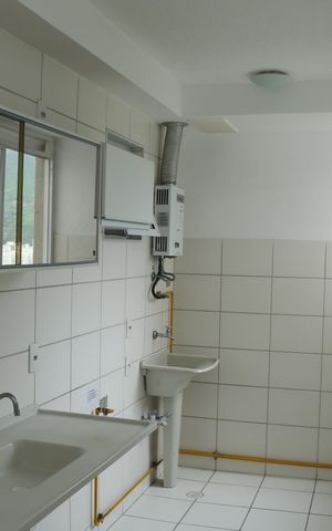 Apartamento para alugar com 43m², 2 quartos e 1 vagaCozinha