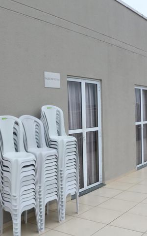 Apartamento para alugar com 43m², 2 quartos e 1 vagaÁrea comum - Salão de festas