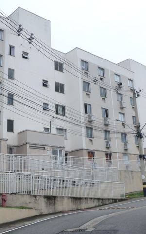 Apartamento para alugar com 43m², 2 quartos e 1 vagaFachada do bloco