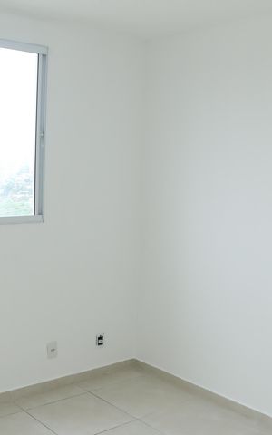 Apartamento para alugar com 43m², 2 quartos e 1 vagaquarto