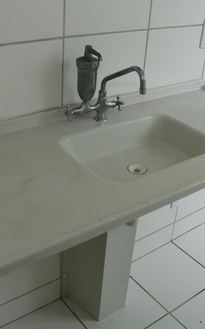 Apartamento para alugar com 43m², 2 quartos e 1 vagaCozinha - Torneira
