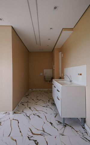 Apartamento para alugar com 44m², 2 quartos e sem vagaCozinha e Área de Serviço