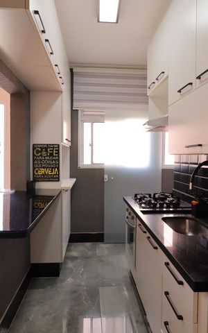Apartamento para alugar com 60m², 2 quartos e 1 vagaCozinha