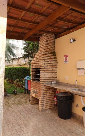 Apartamento para alugar com 60m², 2 quartos e 1 vagaÁrea comum - Churrasqueira