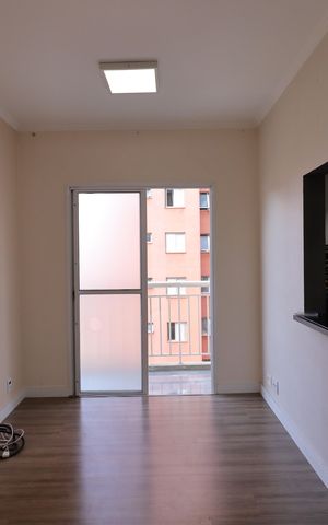Apartamento para alugar com 60m², 2 quartos e 1 vagaSala