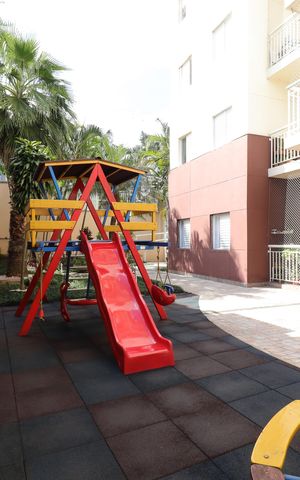 Apartamento para alugar com 60m², 2 quartos e 1 vagaÁrea comum - Playground