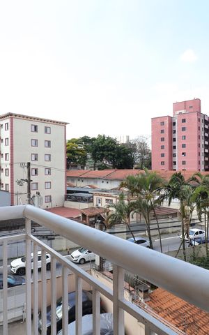Apartamento para alugar com 60m², 2 quartos e 1 vagaVaranda - vista