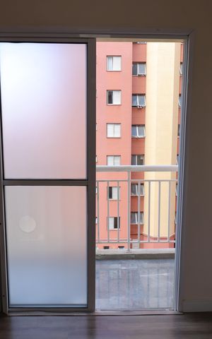 Apartamento para alugar com 60m², 2 quartos e 1 vagaVaranda