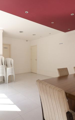 Apartamento para alugar com 60m², 2 quartos e 1 vagaÁrea comum - Salão de festas