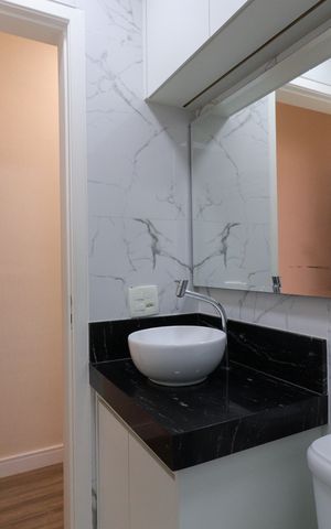 Apartamento para alugar com 60m², 2 quartos e 1 vagaBanheiro