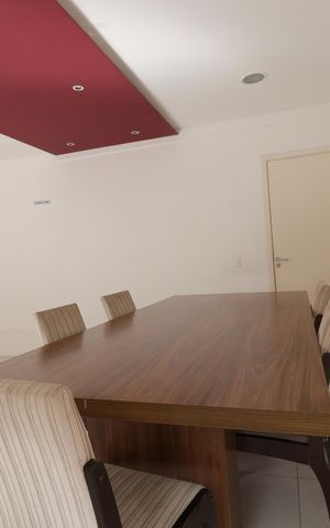 Apartamento para alugar com 60m², 2 quartos e 1 vagaÁrea comum - Salão de festas