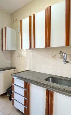 Apartamento à venda com 120m², 2 quartos e 1 vaga Apartamento à venda com 120m², 2 quartos e 1 vagaCozinha