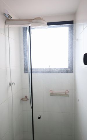 Apartamento à venda com 56m², 3 quartos e 1 vagaBanheiro