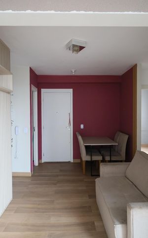 Apartamento à venda com 56m², 3 quartos e 1 vagaSala