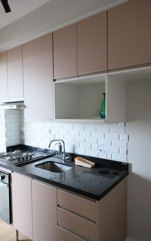 Apartamento à venda com 56m², 3 quartos e 1 vagaCozinha e Área de Serviço