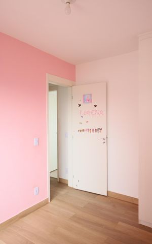 Apartamento à venda com 56m², 3 quartos e 1 vagaQuarto 3