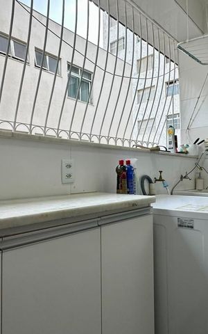 Apartamento à venda com 260m², 4 quartos e 2 vagasÁrea de Serviço