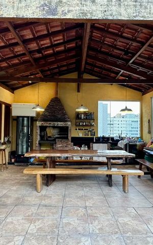 Apartamento à venda com 260m², 4 quartos e 2 vagasTerraço