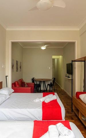 Apartamento para alugar com 38m², 2 quartos e sem vaga Apartamento para alugar com 38m², 2 quartos e sem vagaSala/Quarto