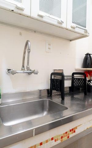 Apartamento para alugar com 38m², 2 quartos e sem vaga Apartamento para alugar com 38m², 2 quartos e sem vagaCozinha