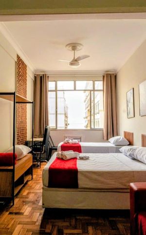 Apartamento para alugar com 38m², 2 quartos e sem vaga Apartamento para alugar com 38m², 2 quartos e sem vagaSala/Quarto