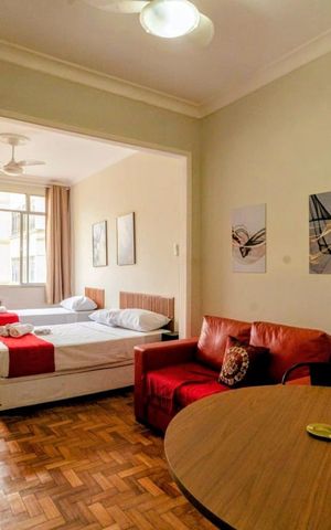 Apartamento para alugar com 38m², 2 quartos e sem vaga Apartamento para alugar com 38m², 2 quartos e sem vagaSala/Quarto