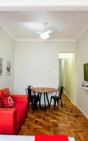 Apartamento para alugar com 38m², 2 quartos e sem vaga Apartamento para alugar com 38m², 2 quartos e sem vagaSala/Quarto