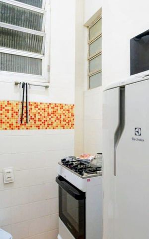 Apartamento para alugar com 38m², 2 quartos e sem vaga Apartamento para alugar com 38m², 2 quartos e sem vagaCozinha